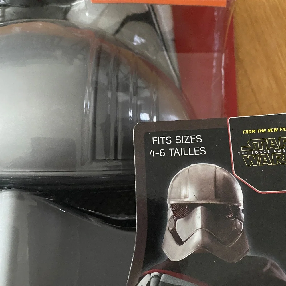 star Wars captain phasma halloween dress up costume